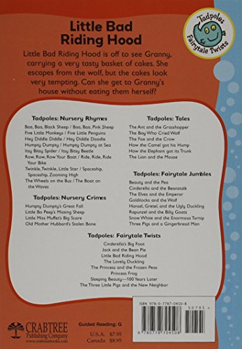 Little Bad Riding Hood (Tadpoles: Fairytale Twists),Used