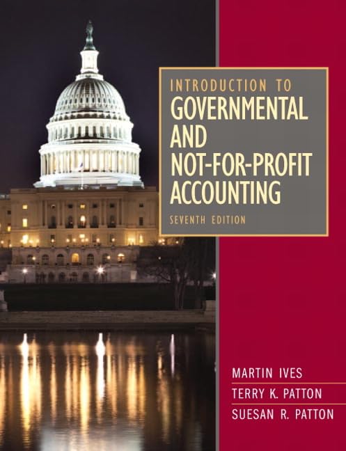 Introduction To Governmental And Notforprofit Accounting (7Th Edition),New