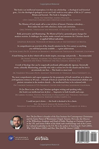 The Mission Of God: A Manifesto Of Hope For Society,New