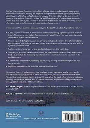 Applied International Economics,Used