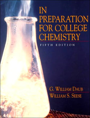 In Preparation for College Chemistry,Used
