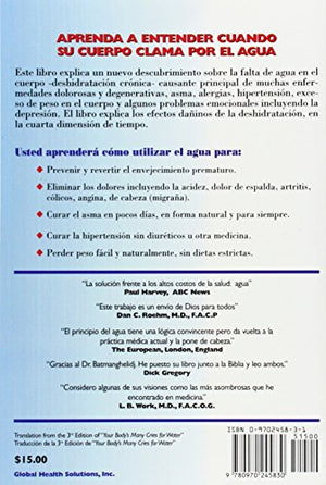 SpaLos Muchos Clamores de Su Cuerpo Por El Agua,Used