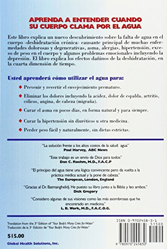SpaLos Muchos Clamores de Su Cuerpo Por El Agua,Used