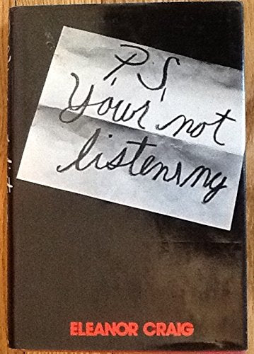 P.S. your not listening,Used