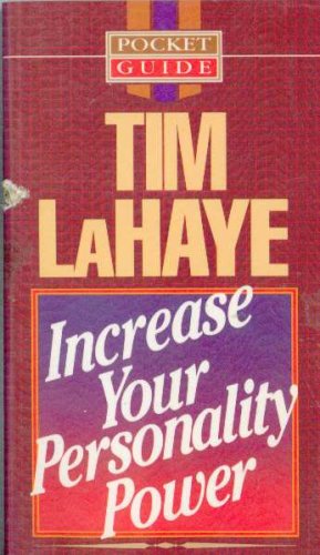 Increase Your Personality Power (Pocket Guide Series),Used