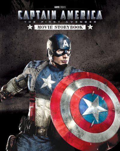 Captain America: The First Avenger (Film) Movie Storybook,Used