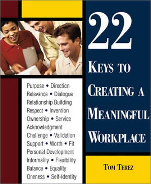 22 Keys To Creating Workplace,Used