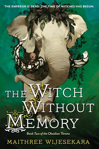 The Witch Without Memory: An Epic Fantasy Of Betrayal, Memory, And The Fight For An Empire, Inspired By Indian Mythology (Obsidi