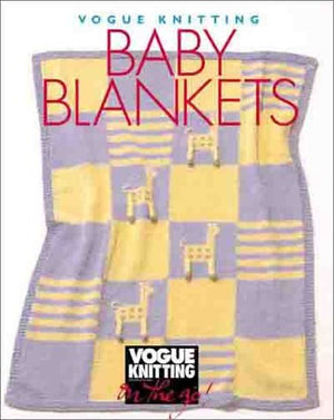 Vogue Knitting on the Go: Baby Blankets,Used