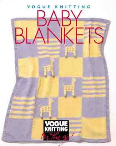 Vogue Knitting on the Go: Baby Blankets,Used