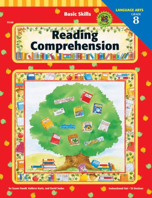 Reading Comprehension, Grade 8 (Basic Skills Series),Used