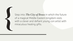 The City of Brass: A Novel (The Daevabad Trilogy),Used