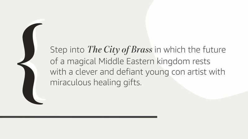 The City of Brass: A Novel (The Daevabad Trilogy),Used