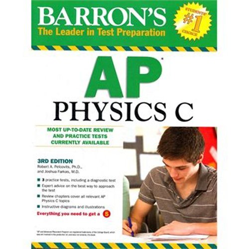 Barron'S Ap Physics C,New