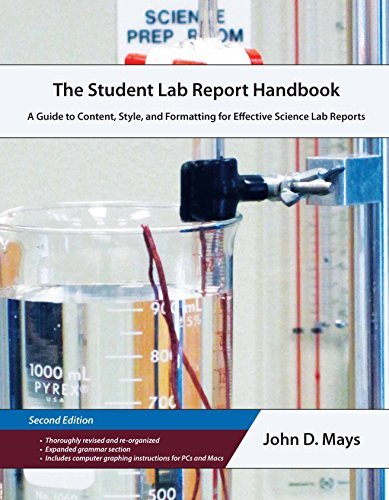 The Student Lab Report Handbook,New