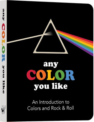 Any Color You Like Board Book: An Introduction to Colors and Rock & Roll (Music Legends and Learning for Kids),Used