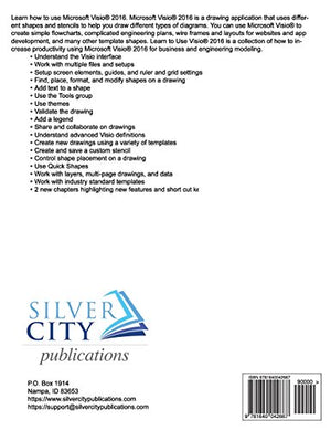 Learn to Use Microsoft Visio 2016 (Technical Skill Builder Series),Used