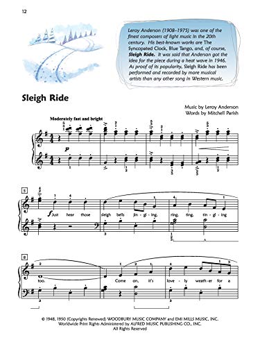 Premier Piano Course Christmas, Bk 6 (Premier Piano Course, Bk 6),Used