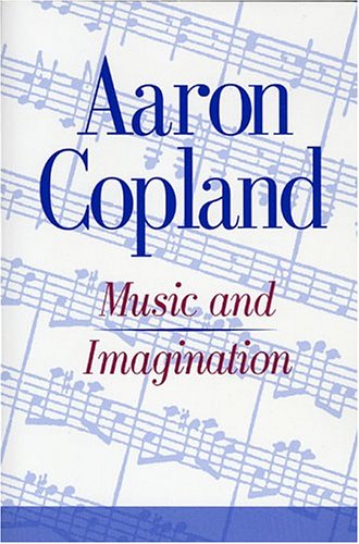 Music And Imagination (The Charles Eliot Norton Lectures),Used