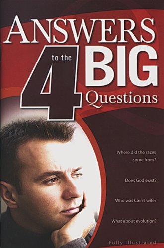 Answers To The 4 Big Questions,Used