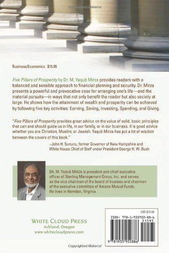 Five Pillars of Prosperity: Essentials of FaithBased Wealth Building,New