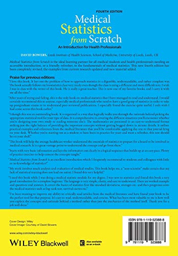 Medical Statistics from Scratch: An Introduction for Health Professionals,Used