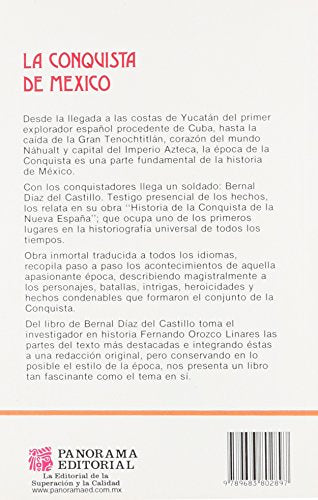 La Conquista de Mexico (Spanish Edition),Used