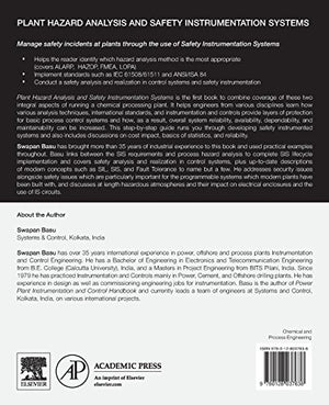 Plant Hazard Analysis and Safety Instrumentation Systems,Used
