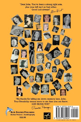 Name Droppings on Your Head: A Memoir : My Own Anecdotal Odyssey of Hollywood's Glamorous Golden Age,Used