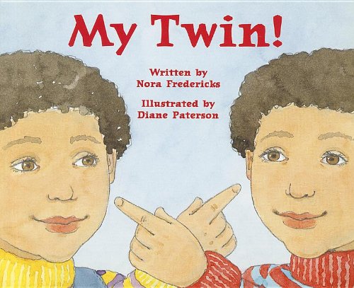 READY READERS, STAGE ZERO, BOOK 50, MY TWIN!, SINGLE COPY,Used