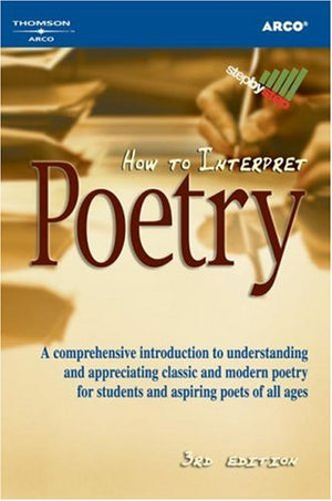 How to Interpret Poetry (Arco How to Interpret Poetry),Used