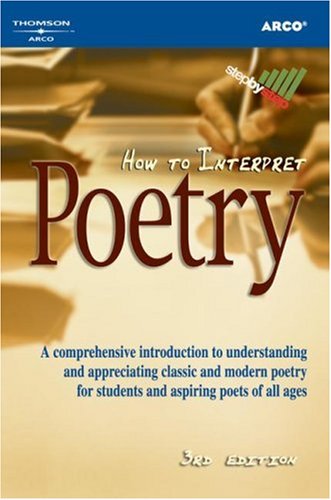 How to Interpret Poetry (Arco How to Interpret Poetry),Used
