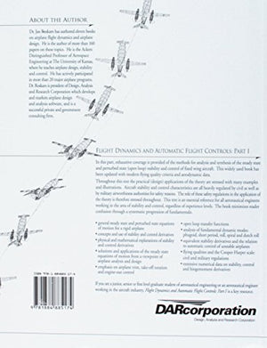 Airplane Flight Dynamics & Automatic Flight Controls: Part I,Used