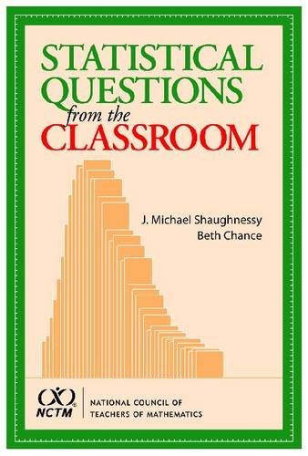 Statistical Questions From The Classroom,Used