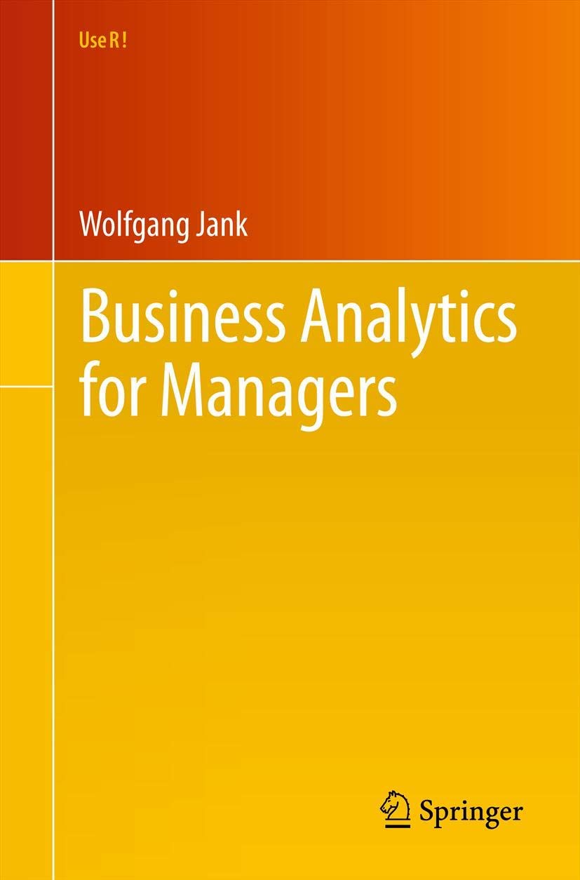Business Analytics for Managers (Use R!),Used