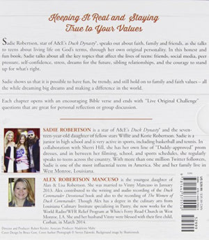 Live Original: How the Duck Commander Teen Keeps It Real and Stays True to Her Values,Used