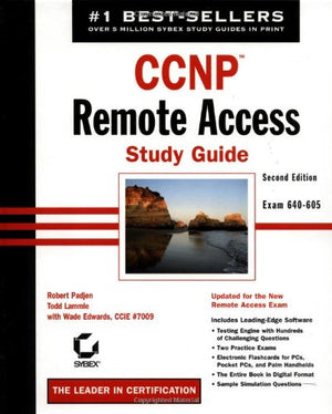 CCNP Remote Access Study Guide, Exam 640605,Used