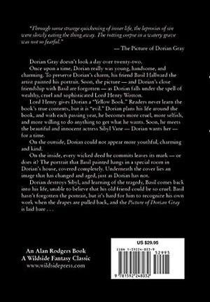 The Picture of Dorian Gray by Oscar Wilde, Fiction, Classics (Wildside Fantasy Classic),Used