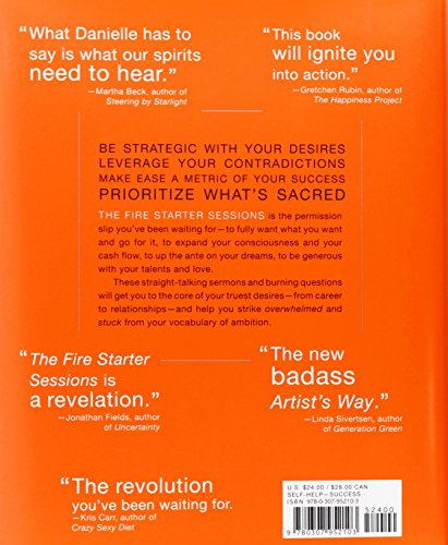 The Fire Starter Sessions: A Soulful + Practical Guide To Creating Success On Your Own Terms,Used