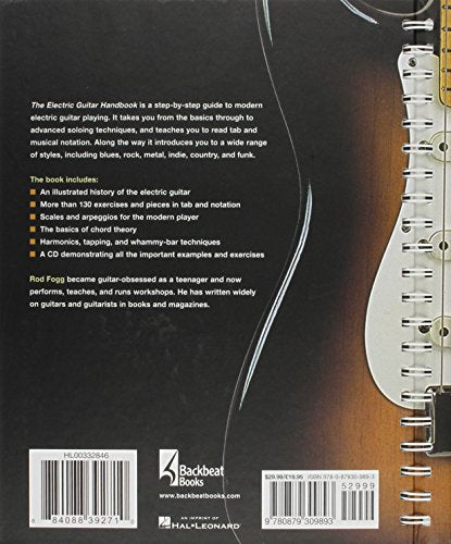 The Electric Guitar Handbook: A Complete Course in Modern Technique and Styles,Used