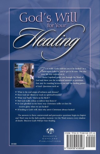 God's Will for Your Healing,Used