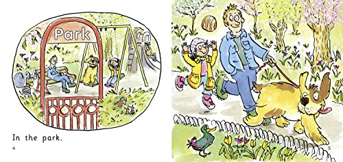 Very Wet Dog: Band 01A/Pink A (Collins Big Cat),Used