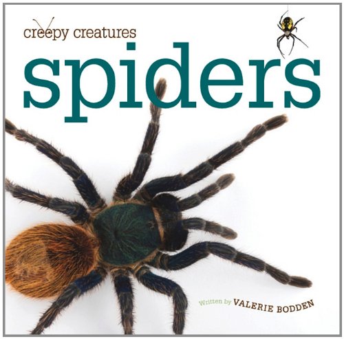 Spiders (Creepy Creatures),Used