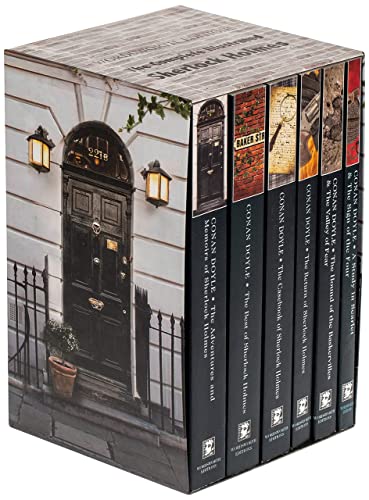 The Complete Sherlock Holmes Collection (Wordsworth Box Sets),Used