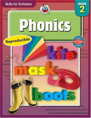 Skills for Scholars Phonics, Grade 2,Used
