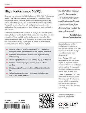 High Performance MySQL: Optimization, Backups, and Replication,New