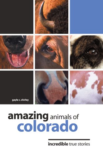 Insiders Guide Amazing Animals Of Colorado: Incredible True Stories (FourLegged Legends Series, Amazing Animals),Used