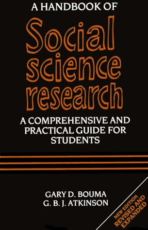 A Handbook of Social Science Research,Used