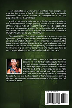 Triathlon Nutrition Foundations: A System to Nail your Triathlon Race Nutrition and Make It a Weapon on Race Day (Triathlon Foun,Used
