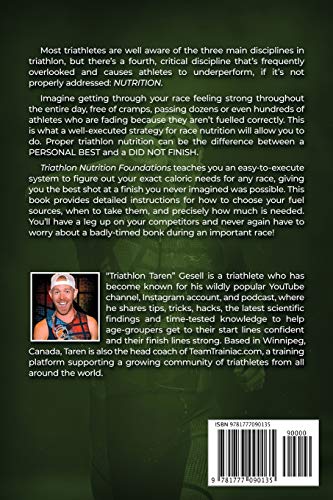 Triathlon Nutrition Foundations: A System to Nail your Triathlon Race Nutrition and Make It a Weapon on Race Day (Triathlon Foun,Used
